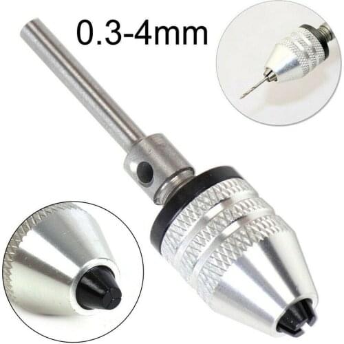 0.3-4mm Dia Mini Drill Bit Chuck Adapter Converter Professional Woodworking Supplies Tool Accessories New Arrival