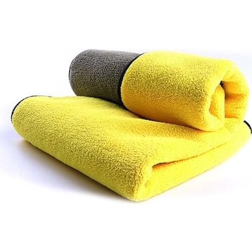 Mling 30x30/40/60CM Car Wash Microfiber Towel Car Clean And Dry Cloth Edging Car Care Cloth Detail Car Wash Towel