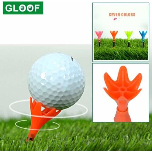 1Pcs Adjustable Golf Tee Holder Ball Nail Sporting Training Aids Plastic Golf Training Supplies Plastic Ball Stud Golf Nail Tees