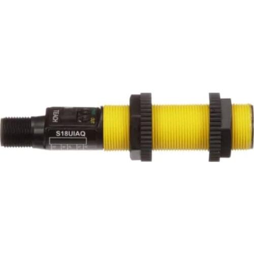 S18UIAQ SENSOR M&I ANALOG S18U STRAIGHT SERIES PROXIMITY MODE RANGE 02703