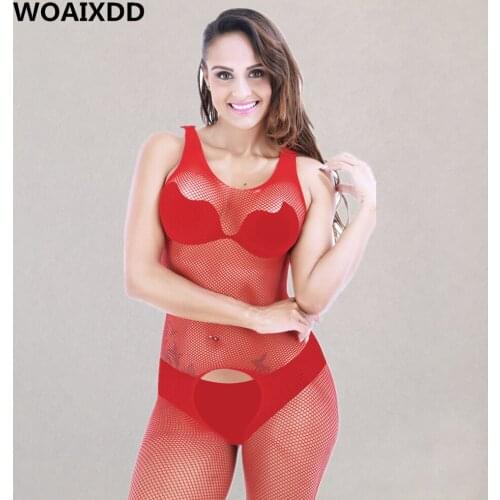 Sexy Fishnet Open Crotch Bodystockings Women Transparent Net Soft Comfort Lingerie Erotic High Elastic Underwear Porn Pantyhose