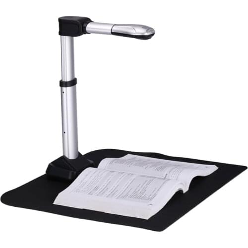 BK51 USB Document Camera Capture Size A3 A4 Autofocus 16 Million Pixels HD High Speed Scanner with LED Light ID Cards Passport