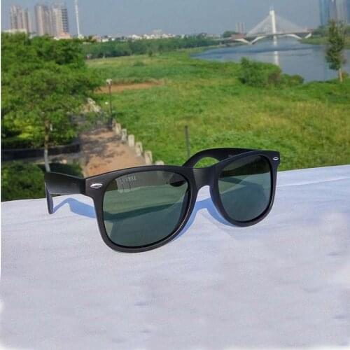 Classic HD polarized Sunglasses Men 2020 Women retro Sun Glasses for Female Male Rivet Oculos De Sol uv400 Deal with it Cheap