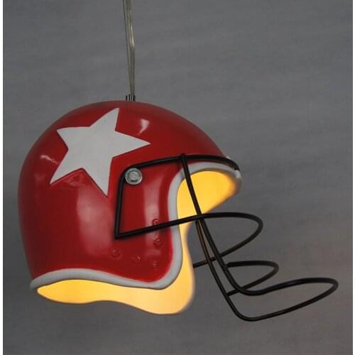 Modern glass ball led light country lamp shades copper christmas balls living room decoration luzes de teto lamparas de techo