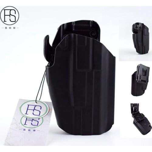 Tactical Gun Holster Accessory Waist Belt Gun Holster Glock 17 19 Colt 1911 P226 Pistol Airsoft Outdoor Painball Hunting Holster