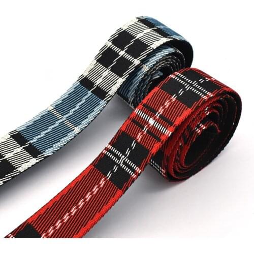 Art Cotton Plain Webbing Ribbon - Canvas Bag Purse Strap Handles,for Tote Bag Upholstery Webbing Belt 1.5 Inch(38mm) Wide DIY