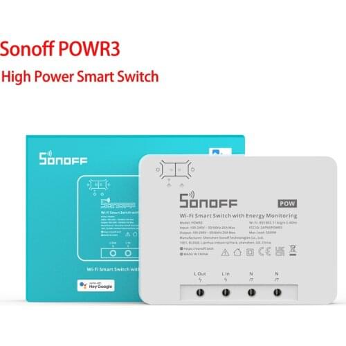 5PCS Sonoff BasicR3 Smart Wifi Switch Smart Home Remote Control Wireless DIY Timer Switch Via Ewelink APP Work with Alexa Google