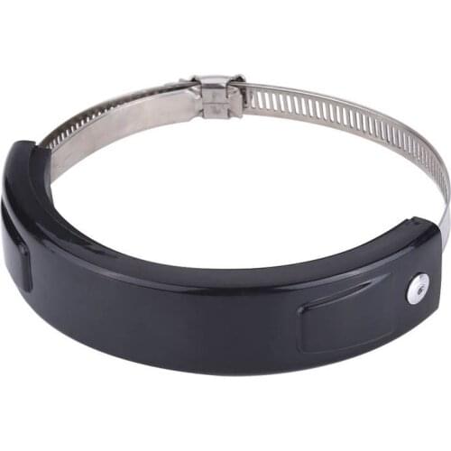 100mm-140mm Universal Motorcycle Racing Bike Round Exhaust Can Protector Guard Cover