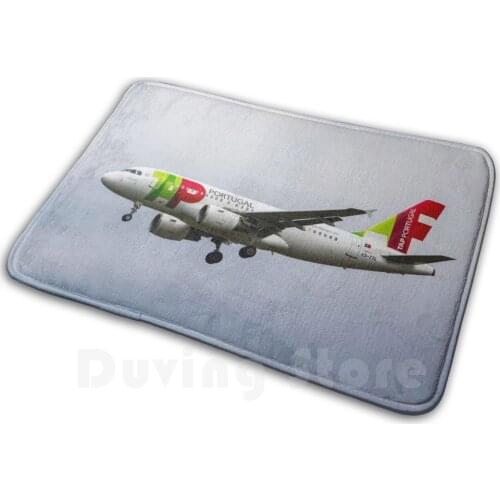 Air Portugal Airbus A319 Carpet Mat Rug Cushion Soft Air Portugal Air Portugal Airbus Air Portugal A319 A319 Airbus