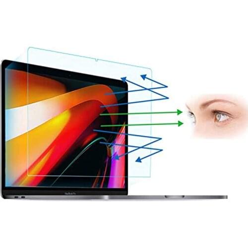 Laptop Screen Protector for Apple Macbook Pro 16 A2141 Transparent Anti-Glare Laptop Screen Protector Film