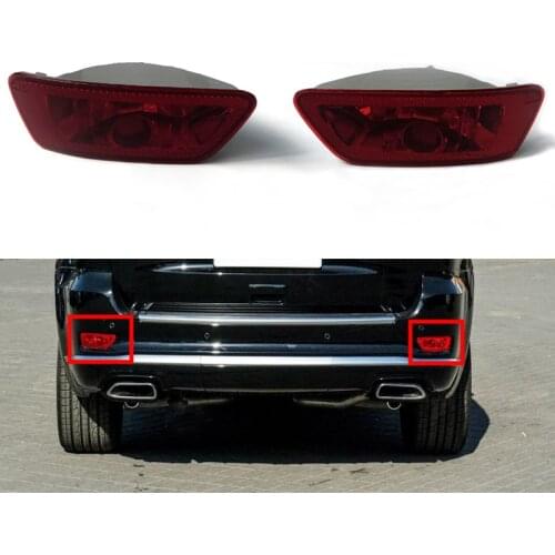 1piece Car Rear Back Left Right Fog Lights Taillights Lamps Holder Lamp Shell Replacement Parts For Jeep Grand Cherokee Compass