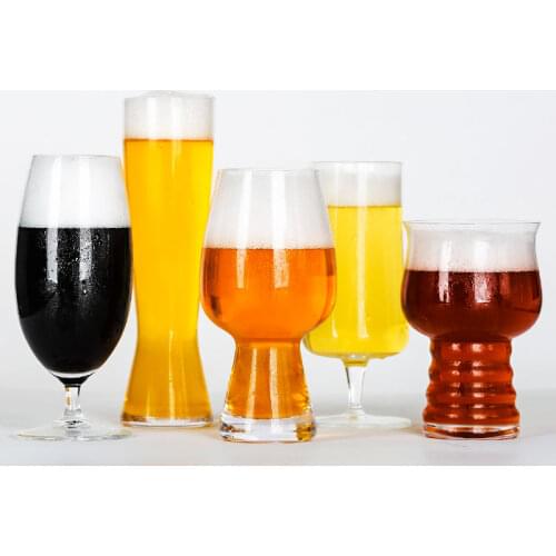 1PCS Craft Brews Beer Glasses Tulip Classics Beer for Enhanced Beer Drinking Bliss