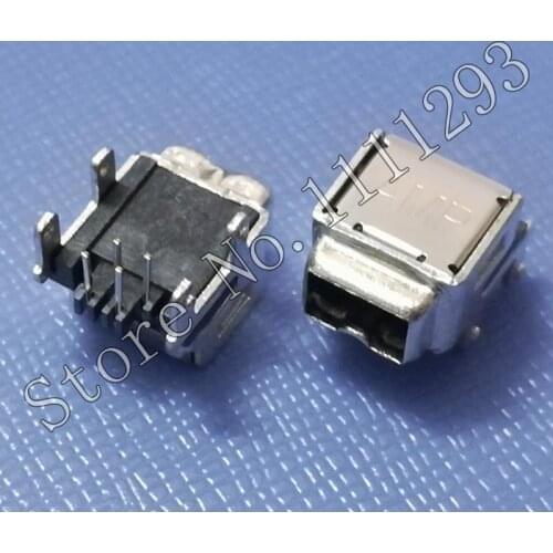 10pcs/lot 1394 Firewire Jack female 1394 socket connector for Dell Latitude D505 D510 D520 D530 etc Laptop 1394 Port