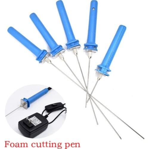 110V-220V 10W Electric Heating Cutting Pen 5cm-25cm Portable Plastic Film Cutting Foam Cutting Pen DIY Cutting Tool