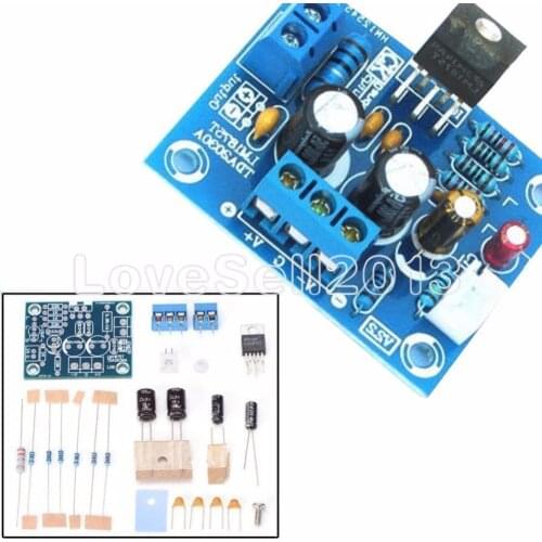 20W HIFI Mono Channel LM1875T Stereo Audio Amplifier Board Module DIY Kit