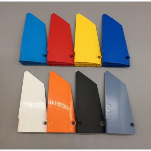 5pcs/lot MOC Technology Panel 18# 5x11 Building Blocks Part STEAM Toys For Kids Ceartive Compatible technology 64682 ev3