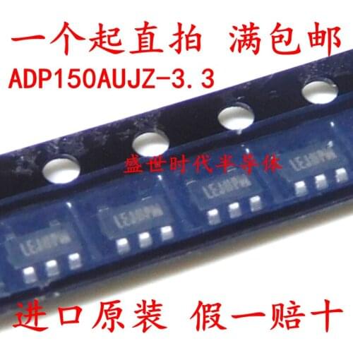 5/PCS NEW Imported Original ADP150AUJZ-3.3 SOT23-5 Silk Screen LeJ 150ma 3.3V LDO Regulator