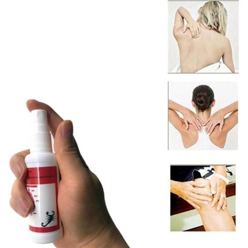50ml Pain Relief Completely Natural Chinese Herbal Spray Medical Essential Oil Muscle Back Aches Rheumatism Arthritis Joint Pain