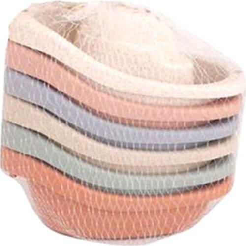 6Pcs Baby Boy Stacking Cup Classic Toddler Toys Childrens Bathroom Floating Boat Bath Toy Kids Christmas Gift
