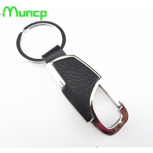 Car styling, Leather Keychain Luxury Car Key Chain For Porsche Cayenne Macan Macan S Panamera Cayman Carrera Porsche911 918 Boxs