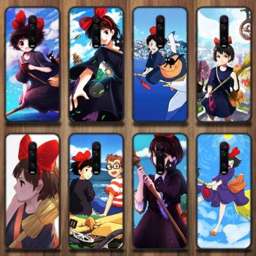Kikis Delivery Service Hard Phone Case Cover for Redmi note 4 4 5 5A 6 Pro 7 8 8T Pro 9Pro Max case