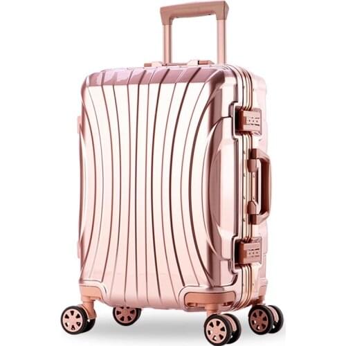 New Business brand Rolling luggage men travel bag mala de viagem com rodinhas trolley suitcase carry on luggage bag with wheels
