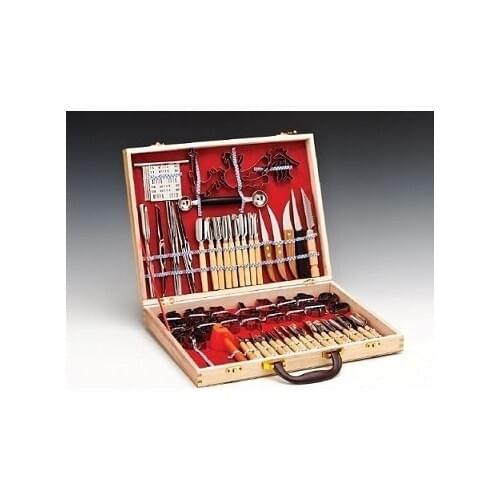 Zicco Chef Decor Team Large Boxed 80 Piece