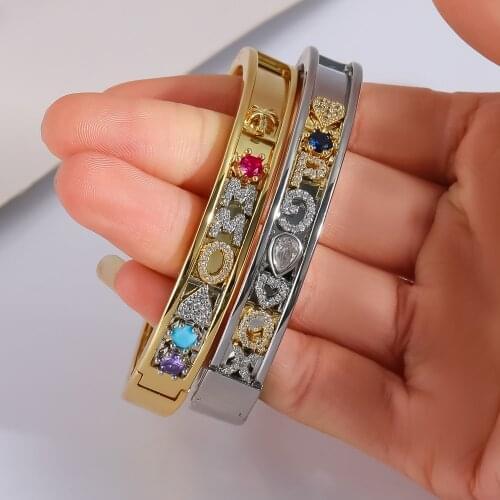 Distant star Rigid Bracelets
