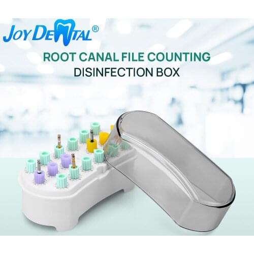 Dental Disinfection Box Burs Endo Files Holder With Count Autoclave Sterilizer Case Use Count 12 Times