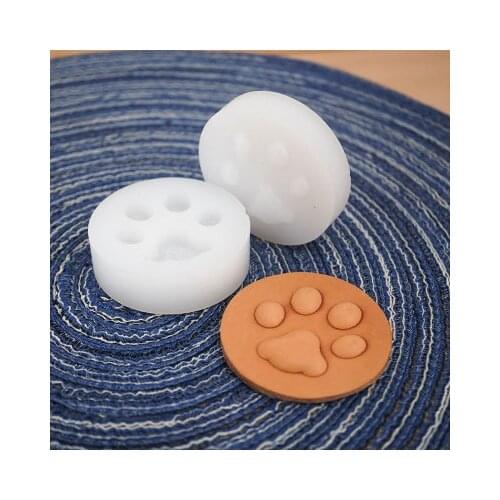 Dogs Claw Mold Leather Printing Tool, DIY Handmade Leather Tool