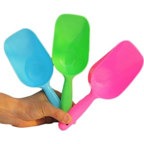 Pet Food Spoon Cat Bird Ferret Rabbit Feeder Scoop Shovel Spade Dishes Tool 3 Colors Pet Feeding Shovel Pet Dog Puppy