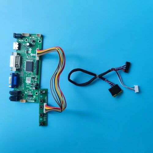 Kit for LP173WF1 M.NT68676 LG DVI HDMI-compatible LCD VGA Controller board LED 1920X1080 17.3" Panel