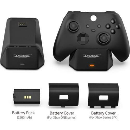 Rechargeable Battery Controller Gamepad Charger Support Charging Dock Station Housing With Overheat Protection Function