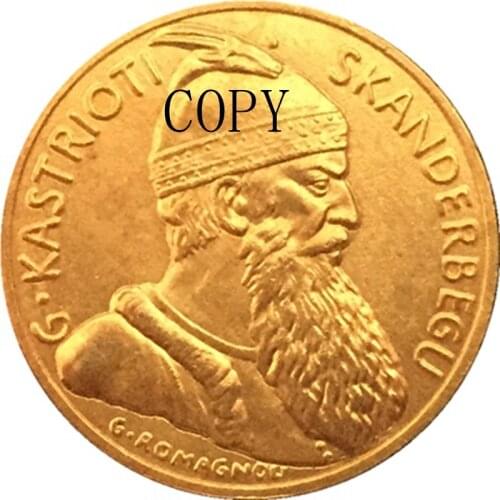 Albania 1927 COINS COPY
