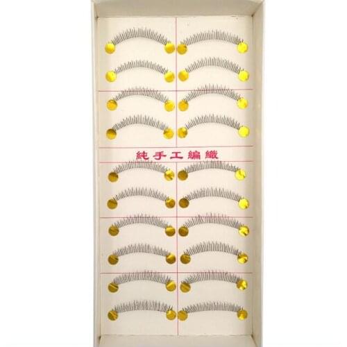 Fashion Natural soft DIY false lower eyelashes as handmade lashes fake eyelashes artificial eyelashes for women beauty makeup