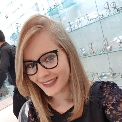 2019 prescription glasses mens optical progressive multifocal photochromic square leoaprd frame prescription glasses FML