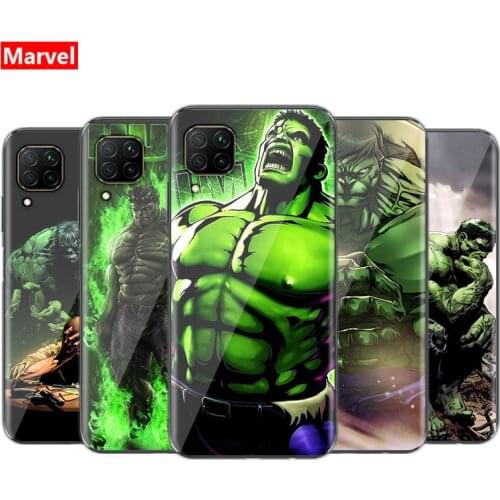 Marvel Avengers Super Hero Hulk For Huawei P40 P30 P20 P10 P9 P8 Lite Mini E 5G Pro Plus 2017 2019 Soft TPU Silicone Phone Case