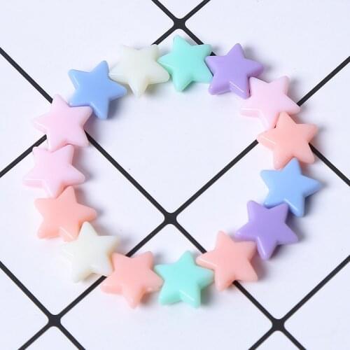 New childrens small gift Gift Handmade Color Bracelet boutique custom gift cartoon Five Star Bracelet wholesale