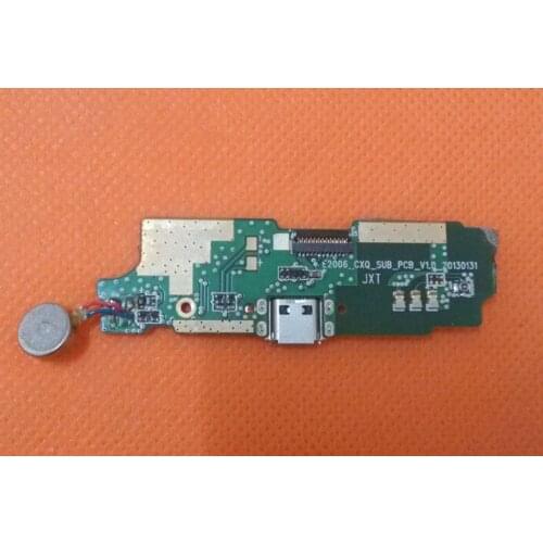 Original USB Plug Charge Board + Vibration Motor For iNew i3000 MTK6589 Quad core 5.0" HD IPS 1280x720 Free shipping