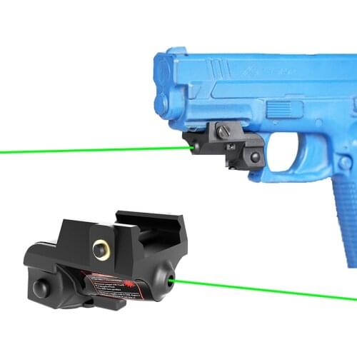 5mw Rechargeable Taurus G2C Glock 17 18c 19 Pistol Gun Green Laser Sight Fit For Pistol With Picatinny Rail Aiming Lazer Pointer