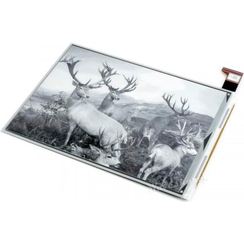 Raspberry Pi 7.8inch E-Ink Raw display/E-Ink Display HAT with 1872×1404 Resolution IT8951 Controller USB/SPI/I80/I2C Interface