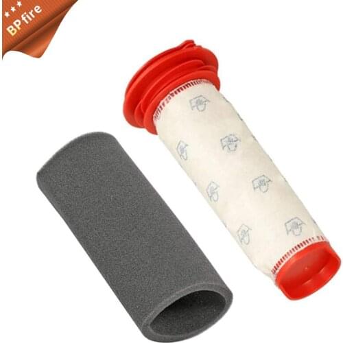 1set BCH6 Replacement Vacuum Cleaner Foam&HEPA Filter Suitable for Bosch BCH65PET BCH6L2560 BCH6L2561 BCH6ZOOO 754176 754175