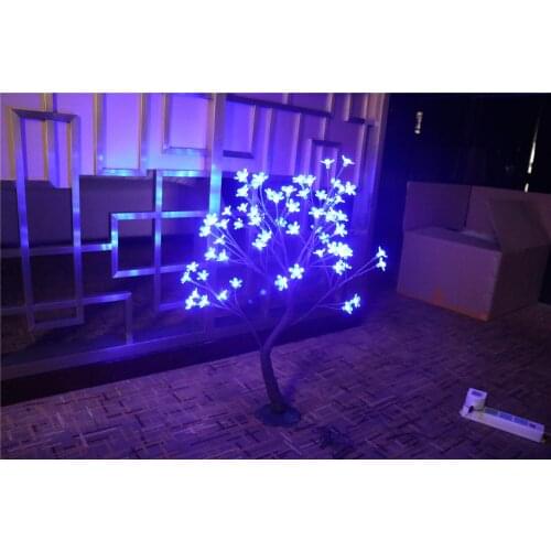96 LED Cherry Blossom Tree Light in 70cm Height , Holiday blossom tree light, standing cherry tree light wedding decoration