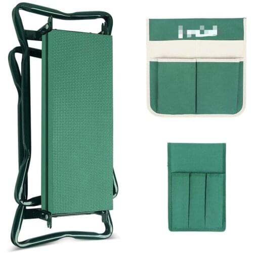 Grass Garden Kneeling Pad Garden Stool Folding Seat Kit Kneeling Stool Gardening Supplies