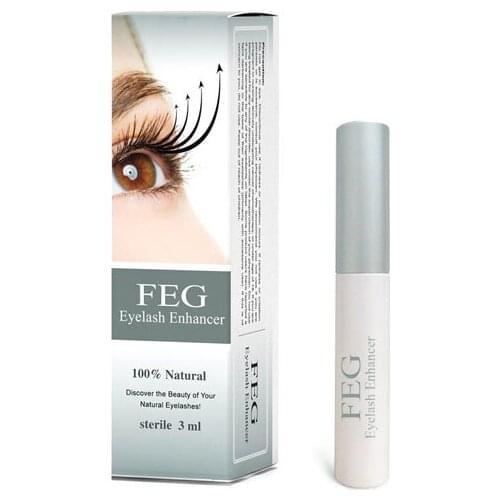 FEG Eyelash Growth Enhancer, Natural medicine Treatments lash eye lashes serum mascara eyelash serum lengthening eyebrow growth