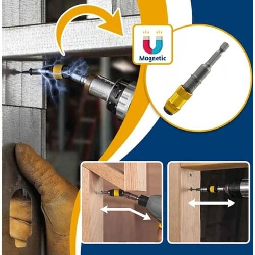 1/4 "Hex Magnetic Screw Drill Tip Drill Hand Tools Durable Locking Bit Quick Change Holder Drive Guide Drill Bit Screwdriver Bit