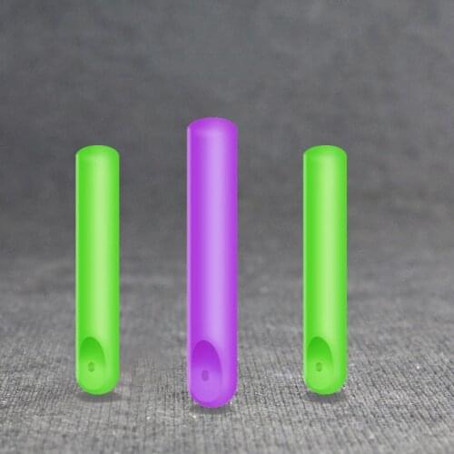 100pcs Fishing Float Adapters Foot Seat Holder 11/12/13mm Silicone Quick Change Match Floats Tube Carp Pesca Accessories