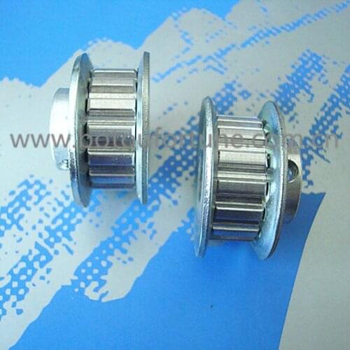 16 teeth H timing pulley 10mm width 6pcs a pack