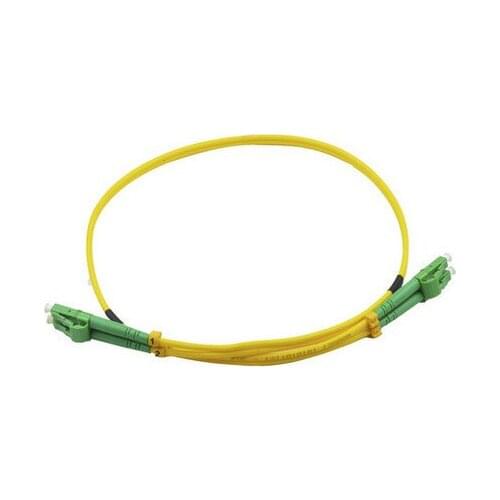 2 Meter LC/APC-LC/APC Fiber Optic Cable SingleMode Duplex Patch Cord