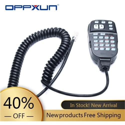 2021 New Walkie Talkie Hand Speaker HM-98S Replacement DTMF Microphone For ICOM IC-2100H IC-2710H IC-2800H Radio dropshipping